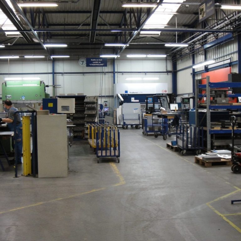Produktion BLANCO Gruppe Blanco Fabrik Innenansicht - Bild 1