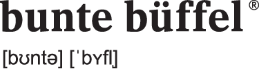 Bunte Büffel